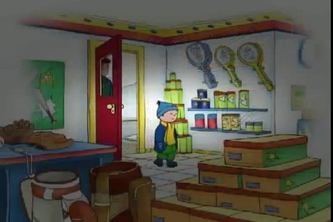 Caillou FRANÇAIS   Flocons de neige S04E06   CAILLOU en Français