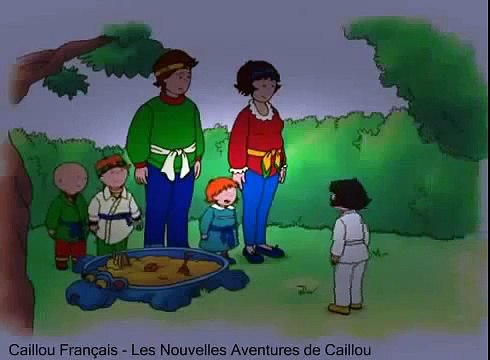 Caillou Français Les Nouvelles Aventures de Caillou CAILLOU en Français