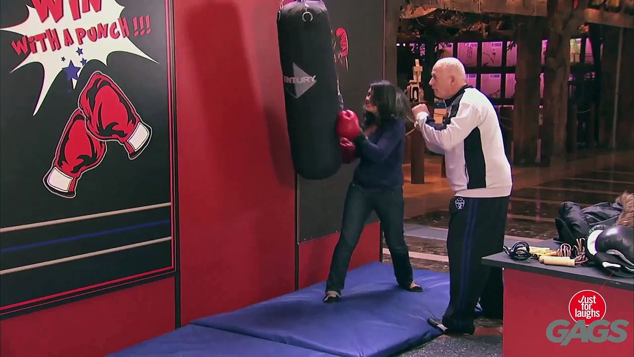 Boxing Demonstration FAIL!
