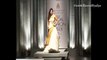 Sania Mirza walks the ramp at INDIA BRIDAL FASHION WEEK