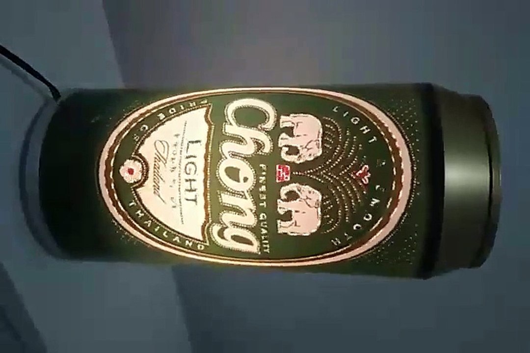 Vogue Beer Chong Lamp Shade Cycle Lighting Decor Home Bed Pub Collectible