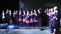 Evenimente culturale dedicate zilei de 24 ianuarie