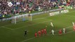 Leigh Griffiths 2:0 Penalty Kick | Celtic - Aberdeen 01.03.2015 HD