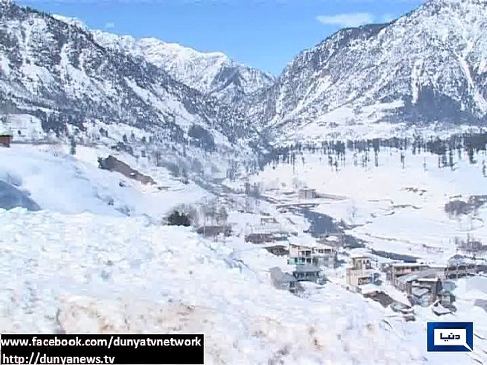Dunya News - Snowfall continue in various cities of Pakistan