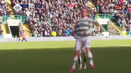 Gary Mackay-Steven 3:0 | Celtic - Aberdeen 01.03.2015 HD