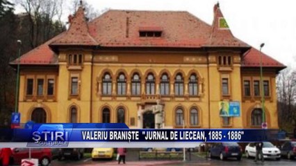 Lansare volumului Diariul meu de septiman (Jurnalul de licean, 1885 - 1886)