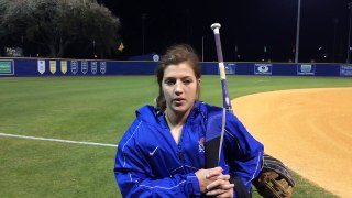 Memphis Softball v McNeese State Postgame - Brooke Lee.