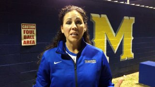 Memphis Softball v McNeese State Postgame - Coach Natalie Poole.