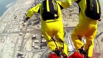 To jump from the World's Tallest Building