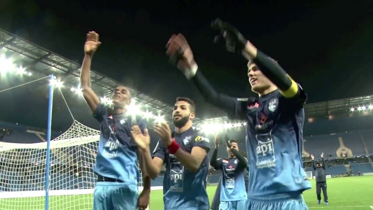 Résumé HAC - AC Ajaccio (2-1) du 27/02/15