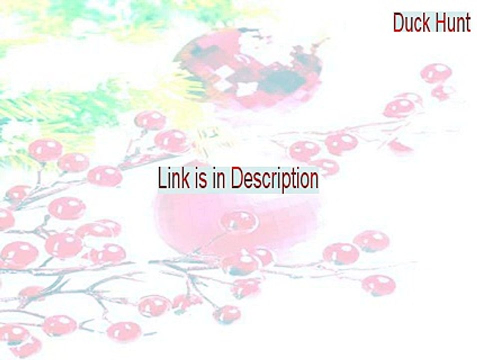 Duck Hunt Crack [duck hunt wii u]