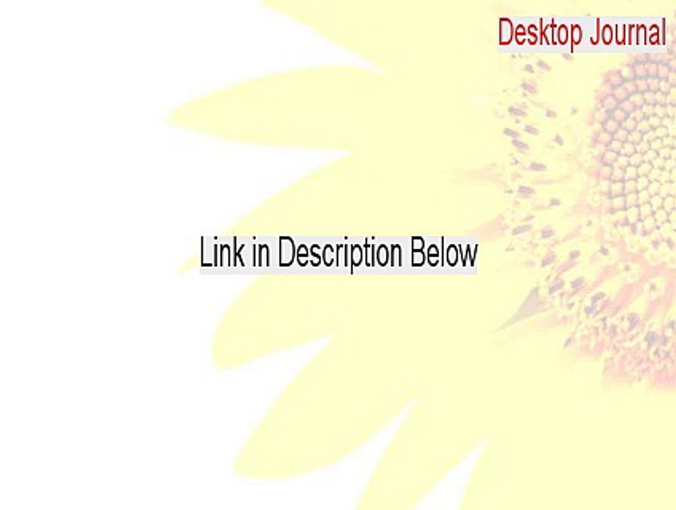 Desktop Journal Full - Free Download