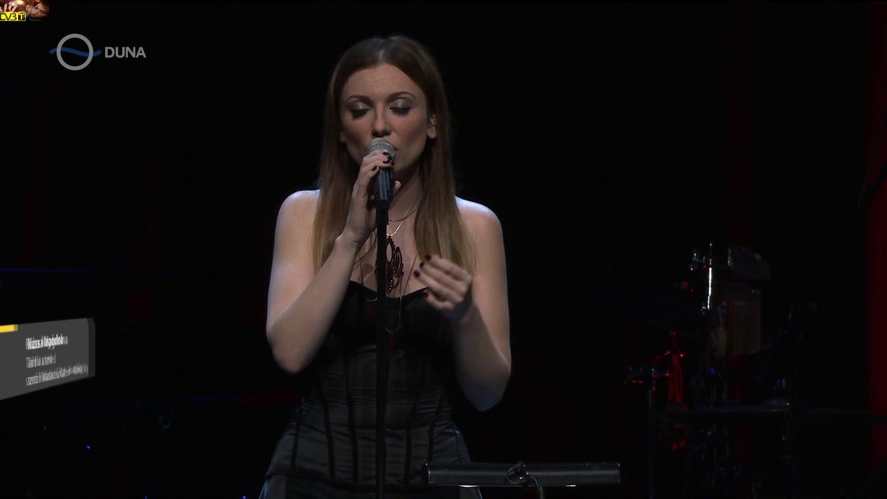 Rúzsa Magdolna - Tárd ki a szíved [MüpArt koncert 2013-11-18](DunaTV 2015-02-01)