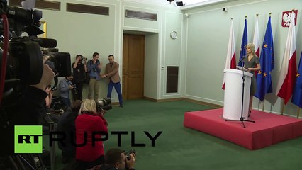 Poland- Meet Magdalena Ogorek, Poland's most beautiful presidential candidate