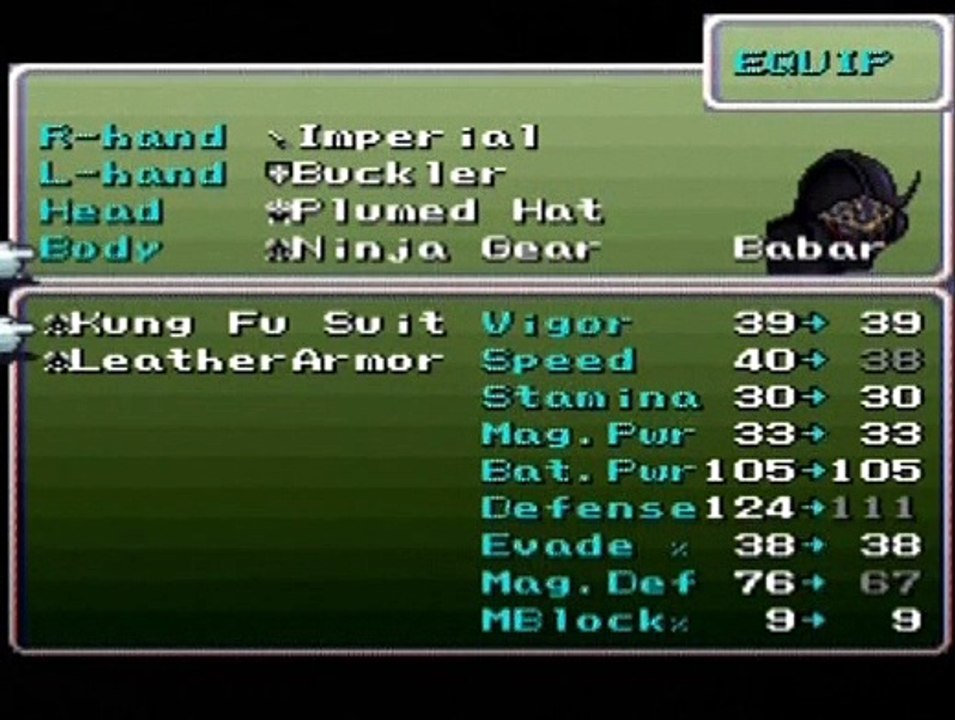 final fantasy 6 : 13ème partie