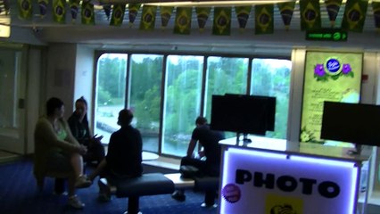 Viking Line вид с парома Рига Стокгольм Isabelle 30 5 2014