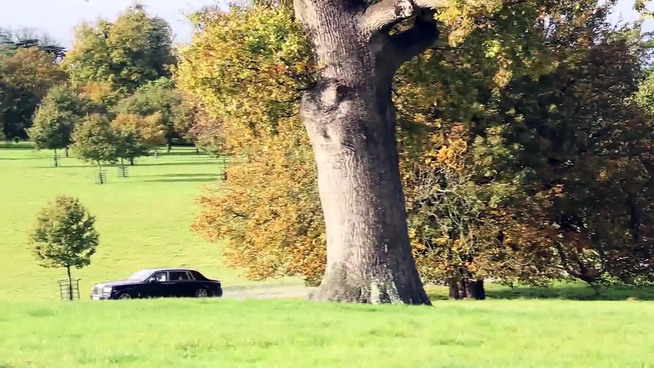 Rolls Royce Rally Car