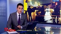La Russie sous le choc rend hommage à Boris Nemtsov
