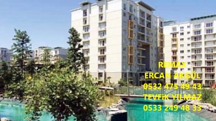 DUMANKAYA TREND PROJESİN DE 1+1 EŞYALI KİRALIK DAİRE