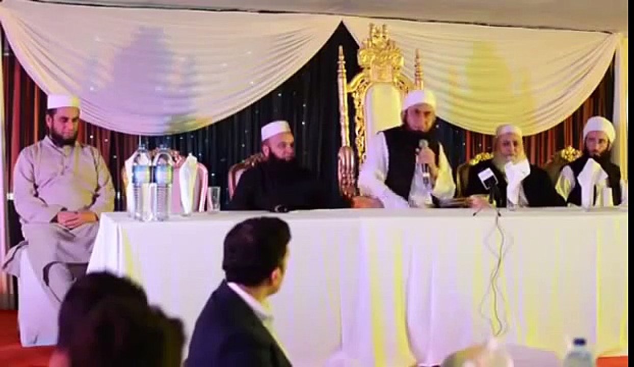 Maulana Tariq Jameel 2015 jannat ki ladki aur hoor new bayan 2015