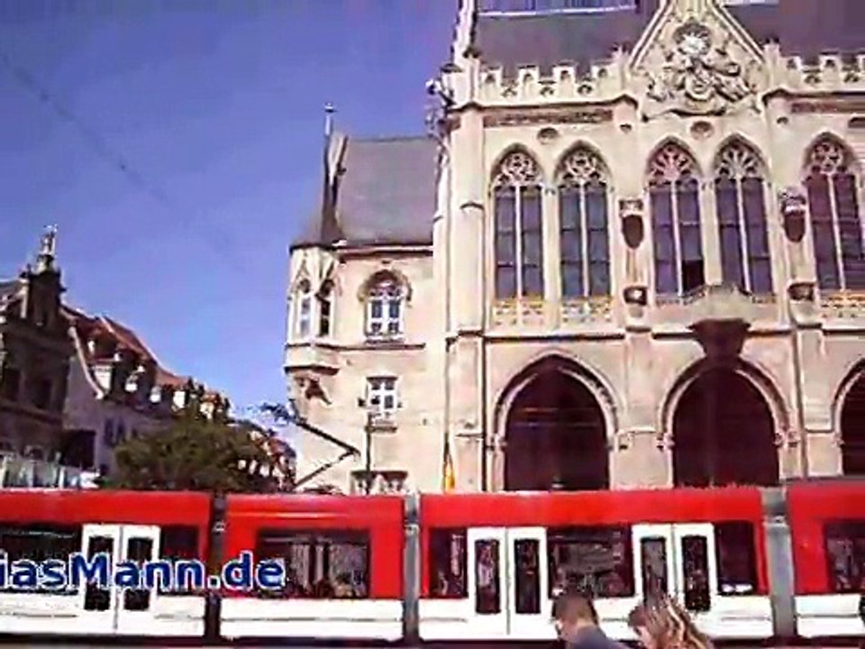 Die schönsten Plätze in Erfurt (Domplatz, Fischmarkt, Krämerbrücke etc.)