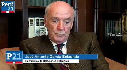 José Antonio García Belaunde: “Se manejó descuidadamente caso de espionaje”