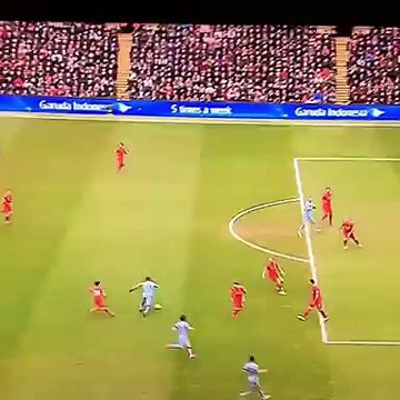 Manchester City: Sergio Agüero hizo jugadón y Edin Dzeko le marcó al Liverpool