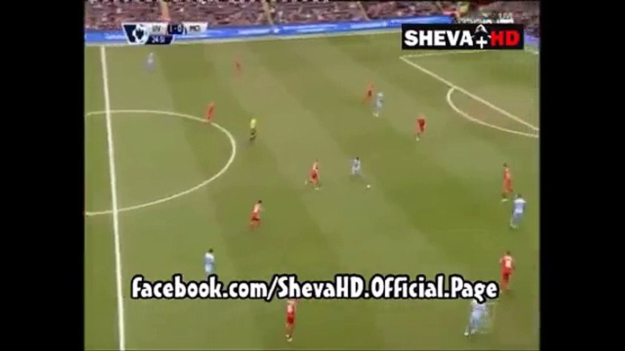 Liverpool vs Manchester City: Así fue el empate de Dzeko (VIDEO)