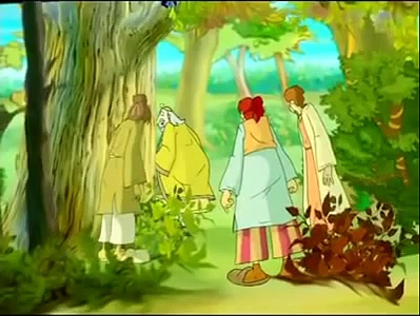 The Owners Of The Garden - STORY FROM THE HOLY QURAN.Its 