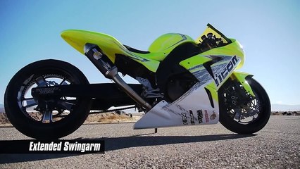 Motorcycle vs. Car Drift Battle