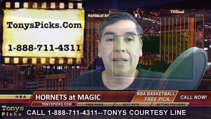 Orlando Magic vs. Charlotte Hornets Free Pick Prediction NBA Pro Basketball Odds Preview 3-1-2015