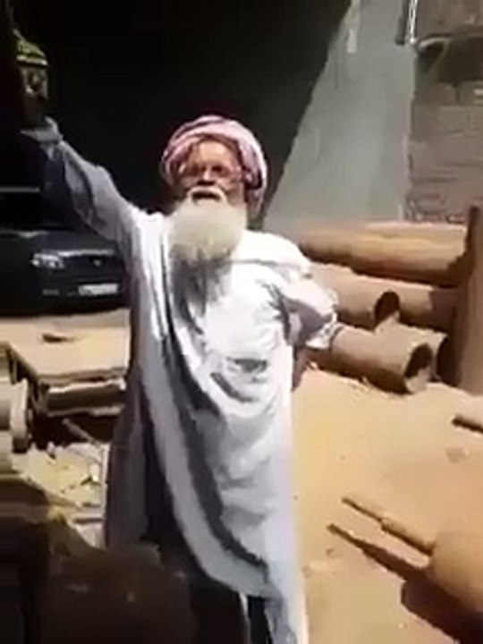 Old Man Dacing