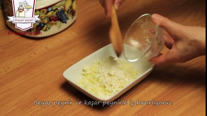 Sosisli Örgü Milföy Tarifi