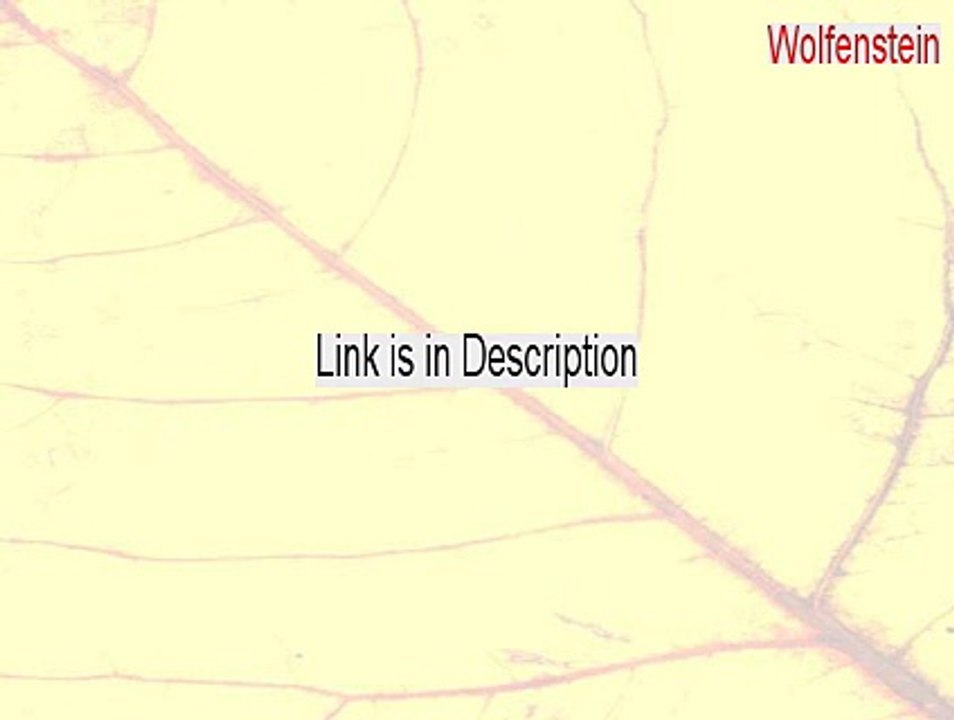 Wolfenstein Full Download [Download Now 2015]