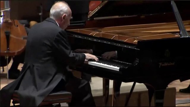 Oh..! MAURIZIO POLLINI & BPhO CLAUDIO ABBADO dir. MOZART CONCERTO KV 453 LIVE 2011