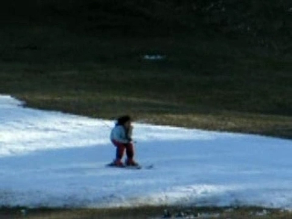 A la neige