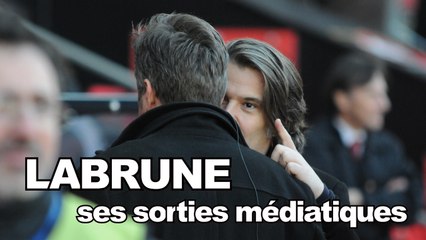 Labrune : ses interventions médiatiques