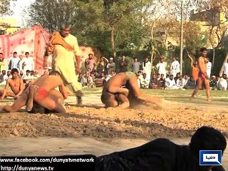 Dunya News - Wrestling competetion kicks off in DIK