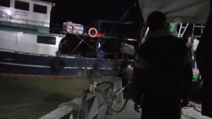 Balıkçılar, Dip Akıntıları Nedeniyle Eli Boş Dönüyor