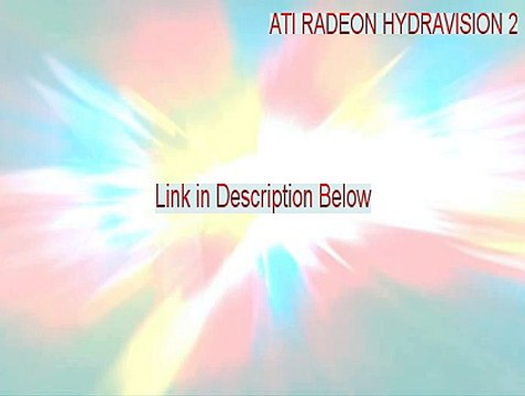ATI RADEON HYDRAVISION 2.50.023 Windows NT Full [ATI RADEON HYDRAVISION 2]