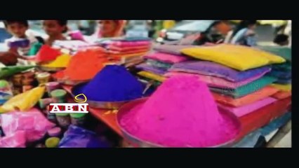 Something Special - Different Holi Celebration in Nizamabad (01 - 03 - 2015)