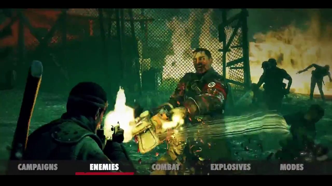 PS4 - Zombie Army Trilogy Gameplay Trailer