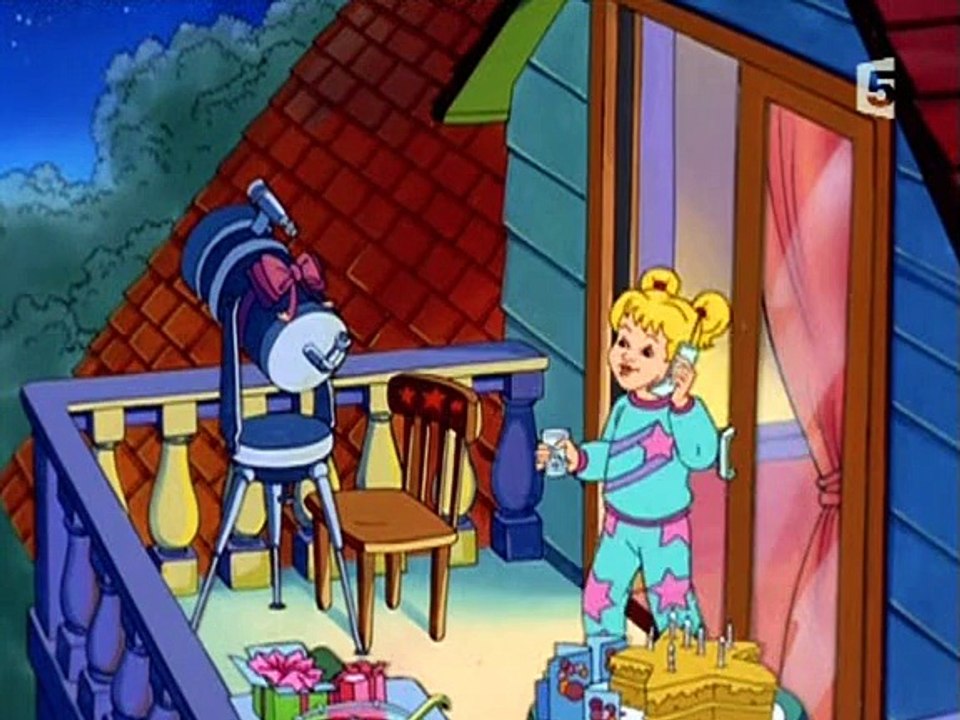 Le Bus magique - S04E07 - Bille-en-Tête dans les étoiles