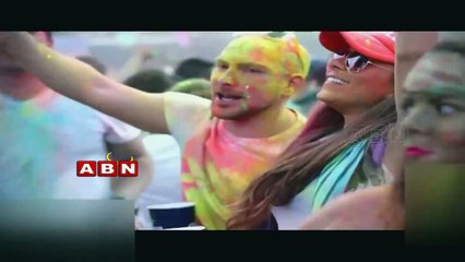 Something Special -Holi celebrations at London Mexico (01 - 03 - 2015)
