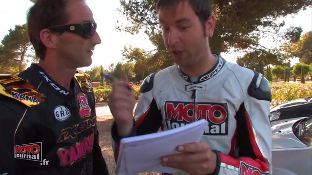 RECO MOTO TOUR 2009 INTERDIT AUX PARENTS ( MOTO JOURNAL )