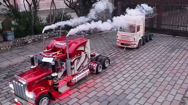 Peterbilt & Scania R730 RC 1-4 New Project