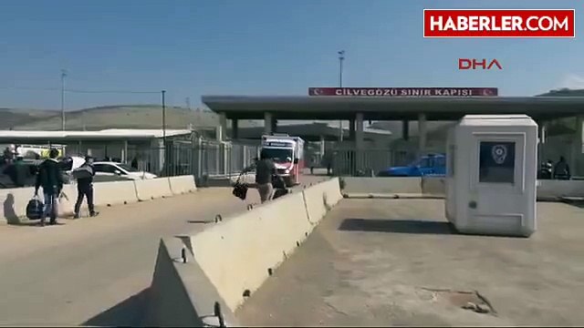 Hatay Suriye ?de Bombalı Saldırı: 2 Ölü, 8 Yaralı