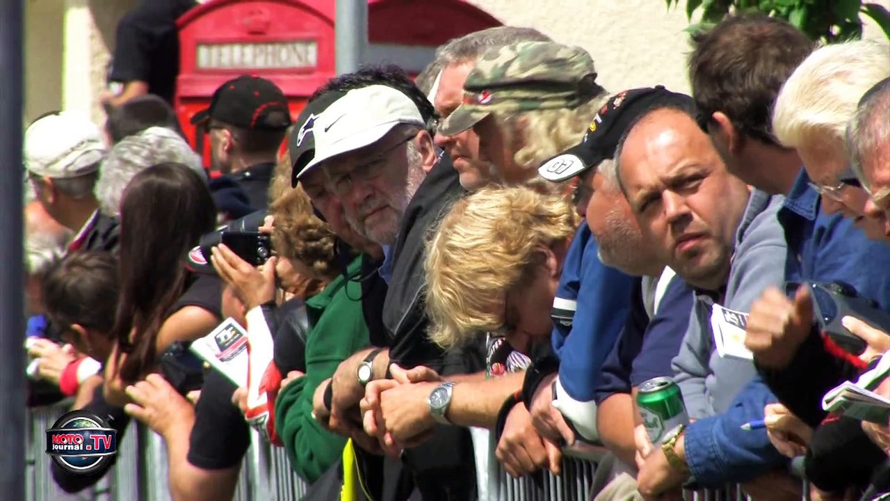 Le Tourist Trophy, les jeux du cirque  ( video contenu officiel moto journal )