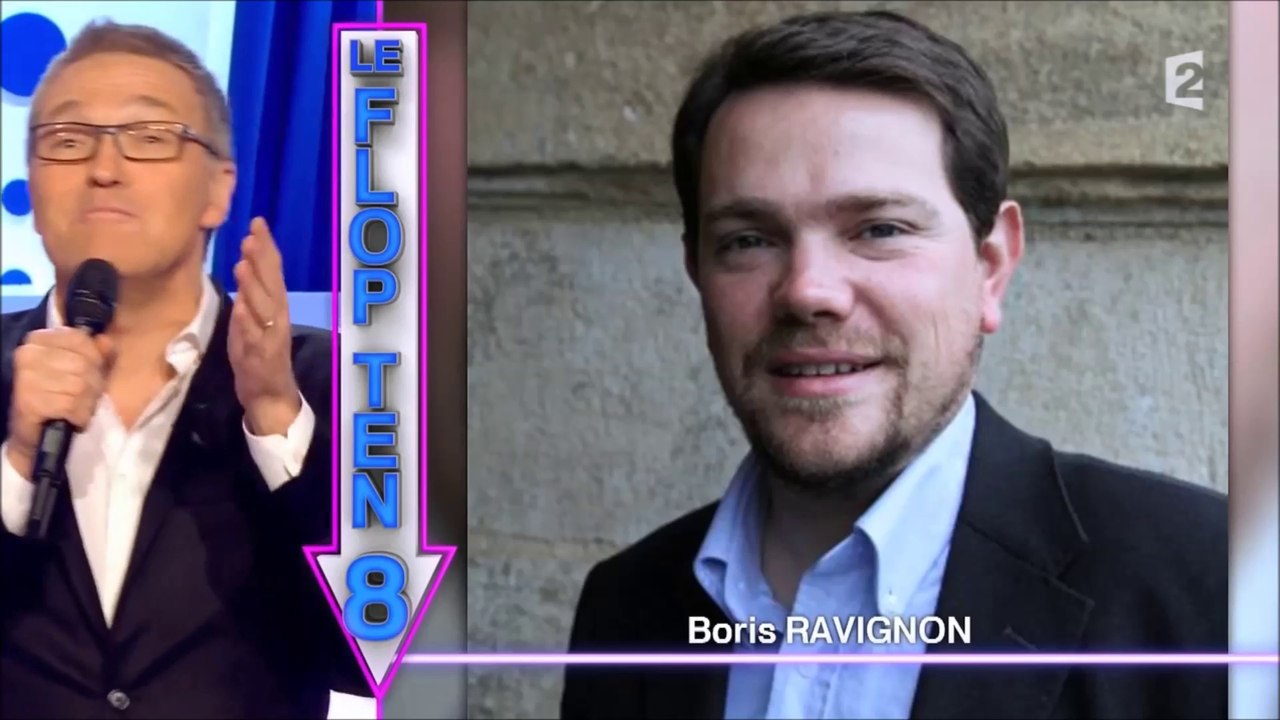 Boris Ravignon dans le « Flop Ten » de Laurent Ruquier