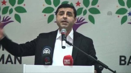 Hdp Genel Başkanı Demirtaş (2)